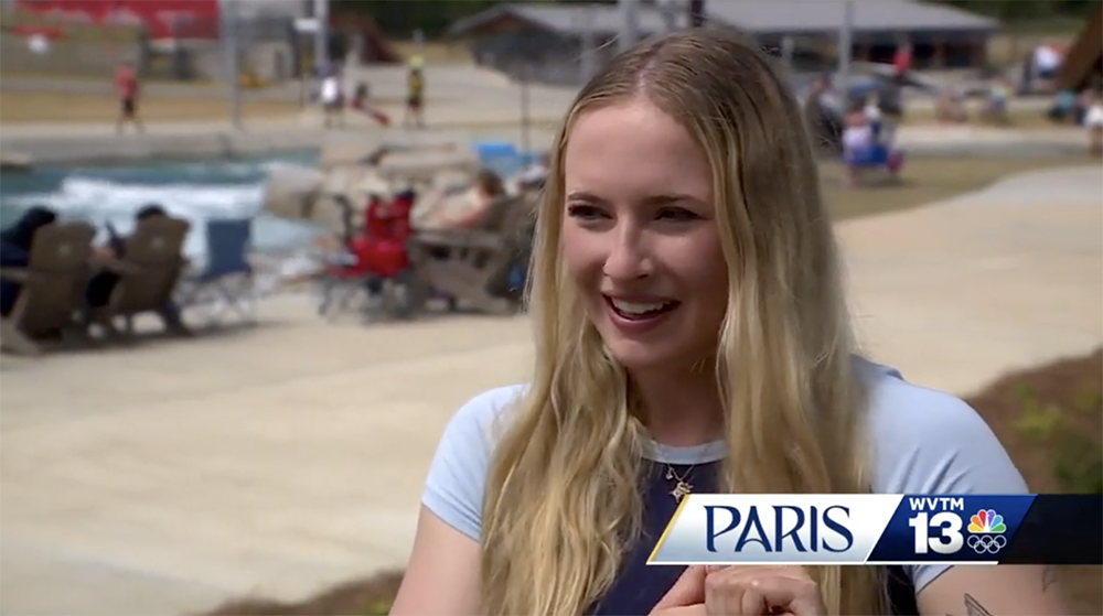 20-year-old athlete punches her ticket to Paris, set to compete in her second Olympic Games